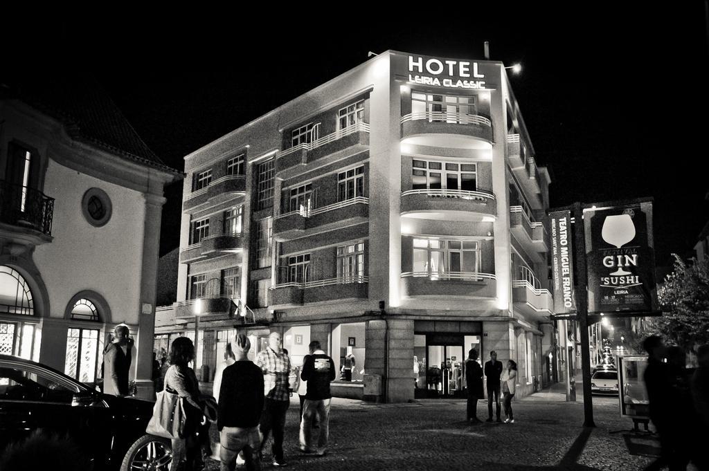 Hotel Leiria Classic Ngoại thất bức ảnh